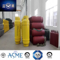 GB5100 400L Refillable Steel Welding Gas Cylinder for R143A